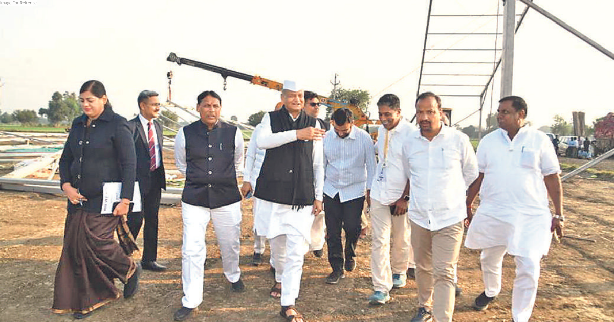 WHAT ISSUE WILL WE HAVE IF THE BJP-RSS PEOPLE JOIN BHARAT JODO YATRA?: GEHLOT
